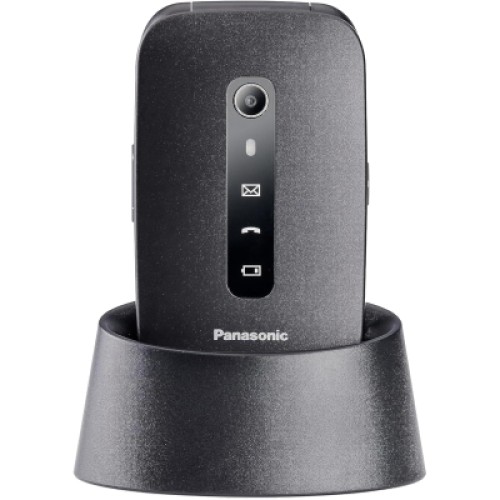 Мобильный телефон Panasonic KX-TU550 Grey (KX-TU550EXC)
