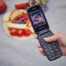 Мобильный телефон Panasonic KX-TU550 Grey (KX-TU550EXC)