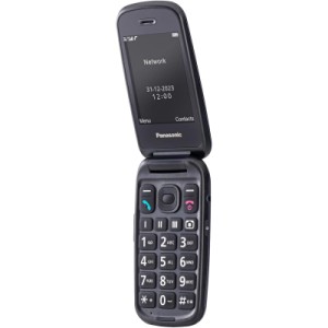 Мобильный телефон Panasonic KX-TU550 Grey (KX-TU550EXC)
