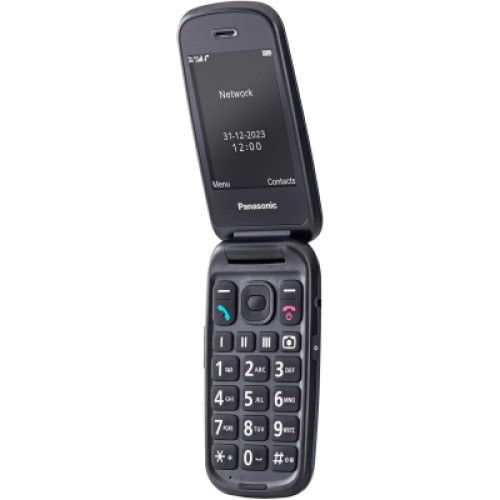 Мобильный телефон Panasonic KX-TU550 Grey (KX-TU550EXC)