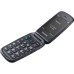 Мобильный телефон Panasonic KX-TU550 Grey (KX-TU550EXC)