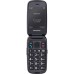 Мобильный телефон Panasonic KX-TU550 Grey (KX-TU550EXC)