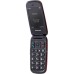 Мобильный телефон Panasonic KX-TU550 Red (KX-TU550EXR)