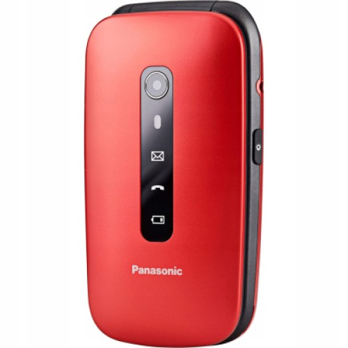 Мобильный телефон Panasonic KX-TU550 Red (KX-TU550EXR)