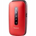 Мобильный телефон Panasonic KX-TU550 Red (KX-TU550EXR)