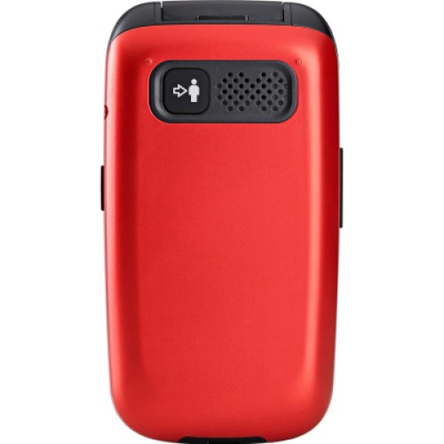 Мобильный телефон Panasonic KX-TU550 Red (KX-TU550EXR)