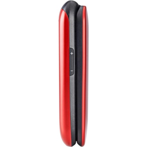 Мобильный телефон Panasonic KX-TU550 Red (KX-TU550EXR)