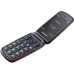Мобильный телефон Panasonic KX-TU550 Red (KX-TU550EXR)