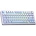 Клавиатура Aula F75 Gasket Greywood V3 switch Hot-Swap PBT Wireless/Bluetooth/USB Blue (6948391208633)