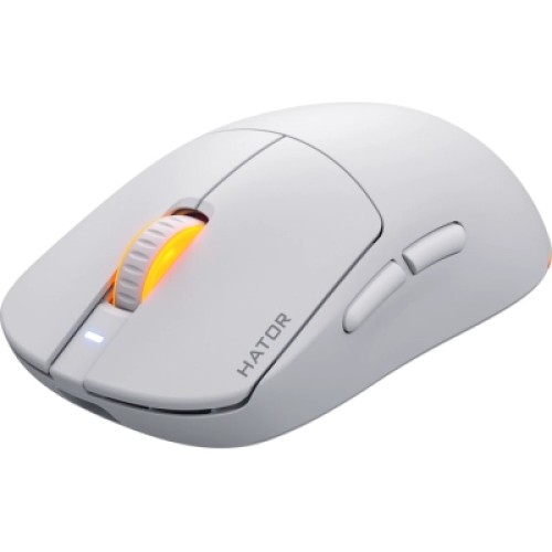Мышка Hator Quasar 3 Wireless White (HTM731)