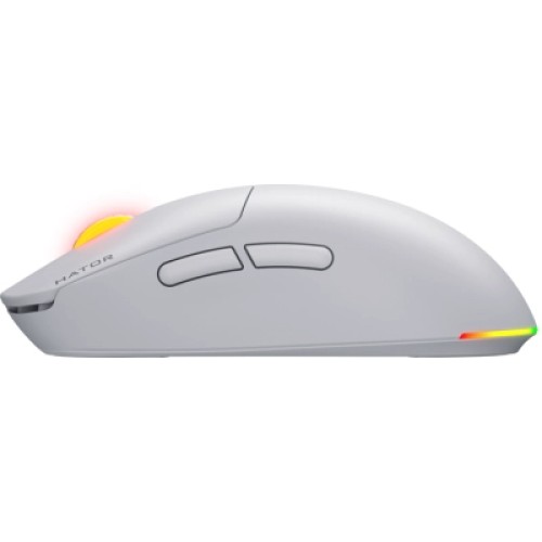 Мышка Hator Quasar 3 Wireless White (HTM731)