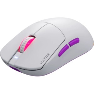 Мышка Hator Quasar 3 Ultra 8K Wireless White (HTM771)