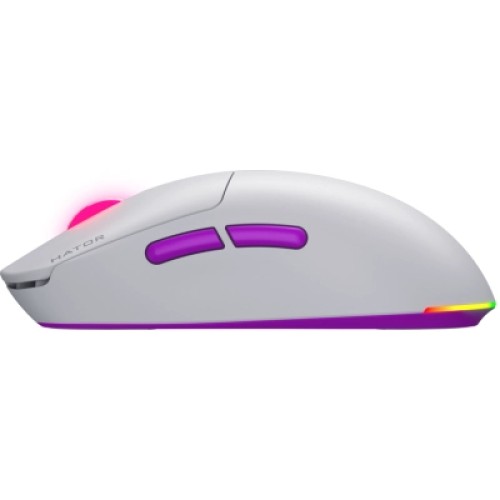 Мышка Hator Quasar 3 Ultra 8K Wireless White (HTM771)