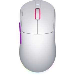 Мышка Hator Quasar 3 Ultra 8K Wireless White (HTM771)
