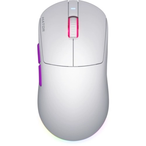 Мышка Hator Quasar 3 Ultra 8K Wireless White (HTM771)