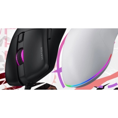 Мышка Hator Pulsar 3 USB Black (HTM610)