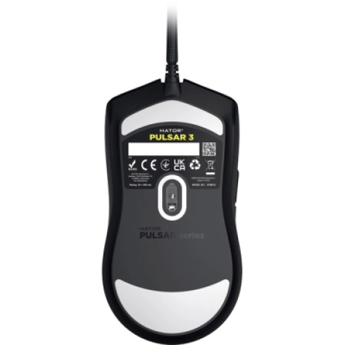 Мышка Hator Pulsar 3 USB Black (HTM610)