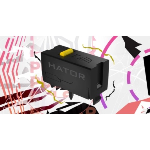 Мышка Hator Pulsar 3 USB White (HTM611)