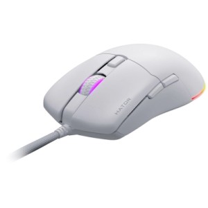 Мышка Hator Pulsar 3 USB White (HTM611)