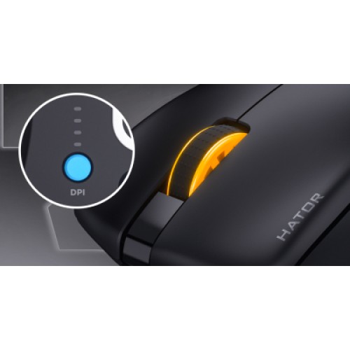 Мышка Hator Pulsar 3 Pro Wireless Black (HTM640)
