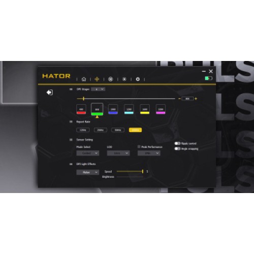 Мышка Hator Pulsar 3 Pro Wireless Black (HTM640)