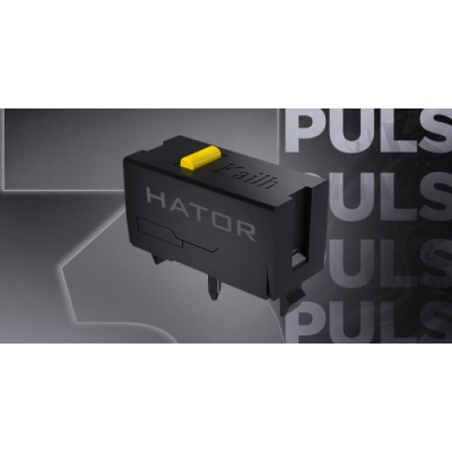 Мышка Hator Pulsar 3 Pro Wireless Black (HTM640)