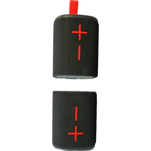 Акустическая система Grand-X Bluetooth 2 в 1 Black (BTS-15DB)