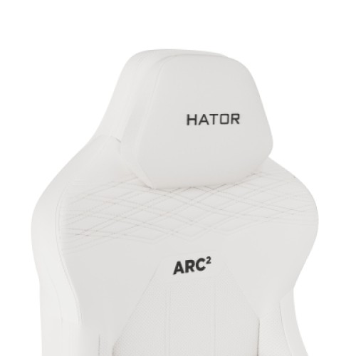Кресло игровое Hator Arc 2 XL White (HTC2001)
