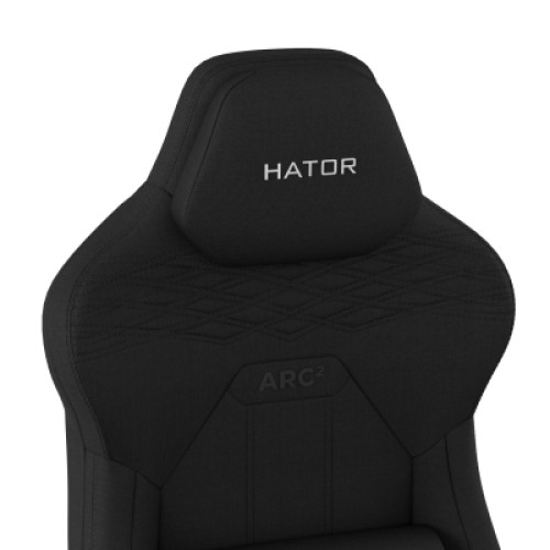 Кресло игровое Hator Arc 2 Fabric XL Black (HTC2100)
