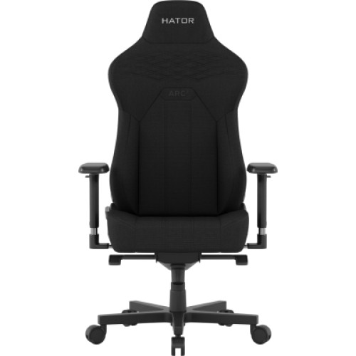 Кресло игровое Hator Arc 2 Fabric XL Black (HTC2100)