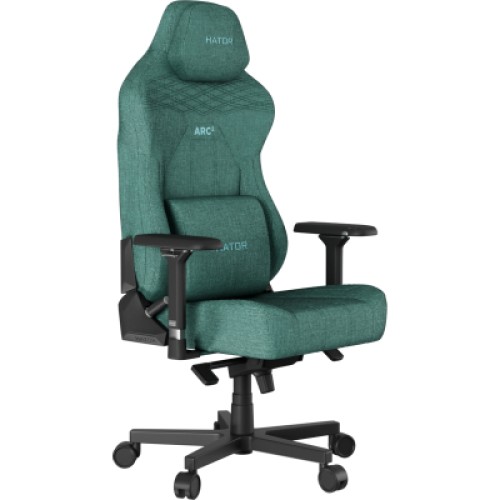 Кресло игровое Hator Arc 2 Fabric XL Emerald (HTC2108)