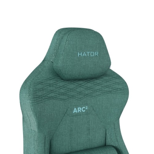 Кресло игровое Hator Arc 2 Fabric XL Emerald (HTC2108)
