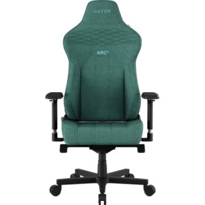 Крісло ігрове Hator Arc 2 Fabric XL Emerald (HTC2108)