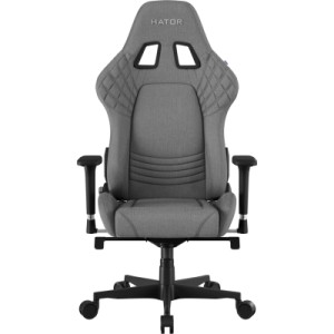 Крісло ігрове Hator Darkside 2 Pro Fabric Grey (HTC1506)