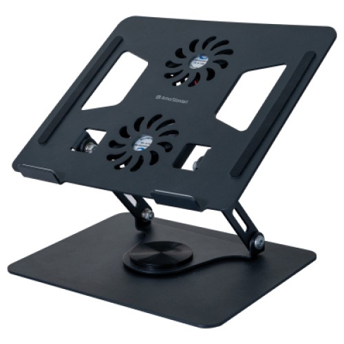 Подставка для ноутбука Armorstandart Comfort+ H31 Aluminum Graphite (ARM77740)