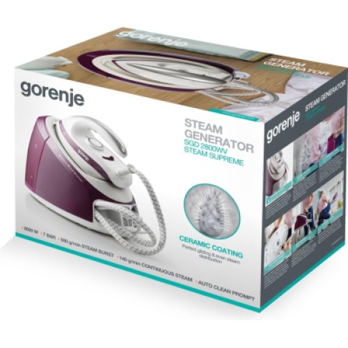 Паровая станция Gorenje SGD2800WV