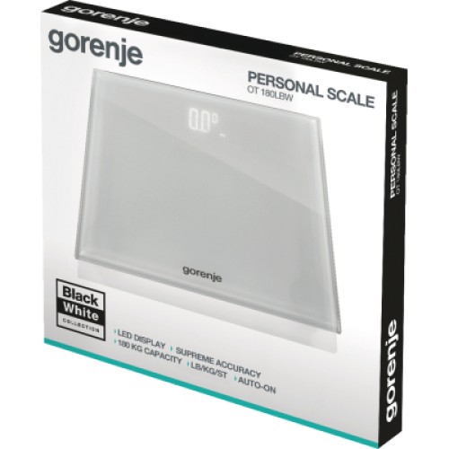 Весы напольные Gorenje OT180LBW