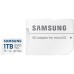 Карта памяти Samsung 1TB microSDXC Class UHS-I U3 V30 A2 EVO Plus + SD Adapter (MB-MC1T0SA/EU)