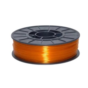Пластик для 3D-принтера 3Dplast PLA 1.75мм, 0.85кг, transparently-orange (3DPLA17508COR)