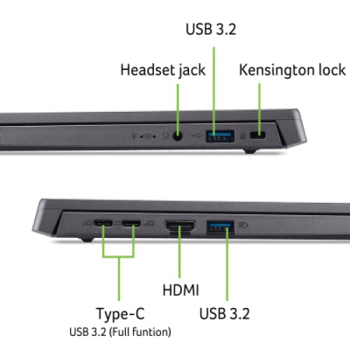 Ноутбук Acer Aspire Go 15 AG15-51P-51TK (NX.J51EU.00H)