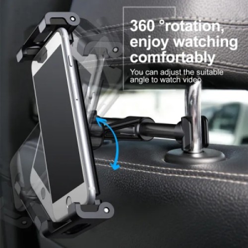 Универсальный автодержатель Baseus Back Seat Car Mount Holder Black (SUHZ-01)