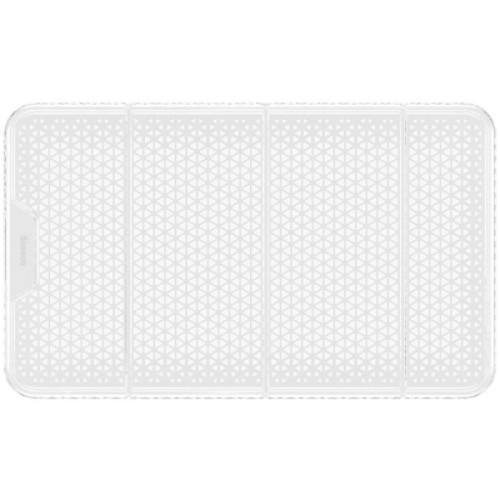 Универсальный автодержатель Baseus Folding Bracket Antiskid Pad Transparent Gel Mat (SUWNT-02)