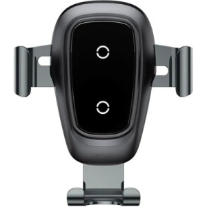Универсальный автодержатель Baseus Metal Gravity with technology Qi 10W (WXYL-B0A)