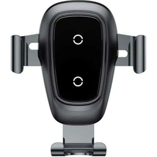 Универсальный автодержатель Baseus Metal Gravity with technology Qi 10W (WXYL-B0A)