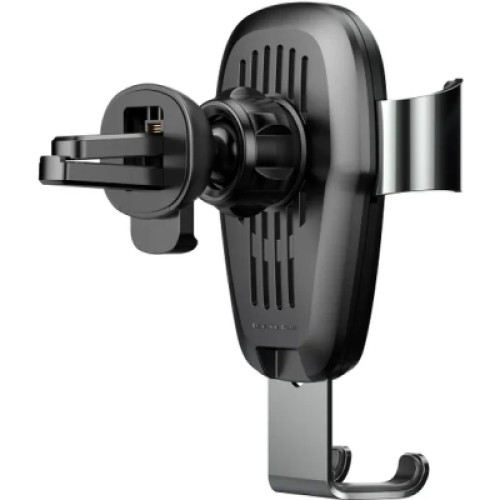 Универсальный автодержатель Baseus Metal Gravity with technology Qi 10W (WXYL-B0A)