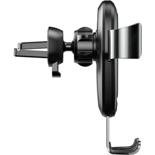 Универсальный автодержатель Baseus Metal Gravity with technology Qi 10W (WXYL-B0A)