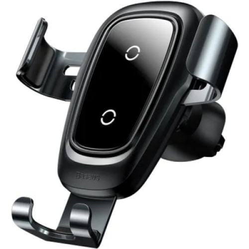 Универсальный автодержатель Baseus Metal Gravity with technology Qi 10W (WXYL-B0A)