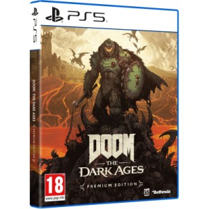 Гра Sony Doom The Dark Ages Premium Edition, BD диск (EP2-35700)