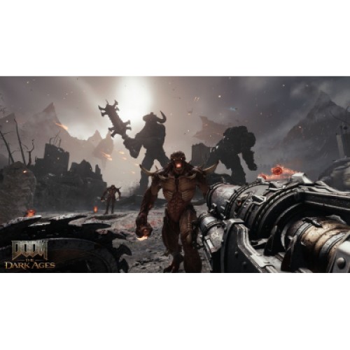 Игра Sony Doom The Dark Ages, BD диск (EP2-35733)