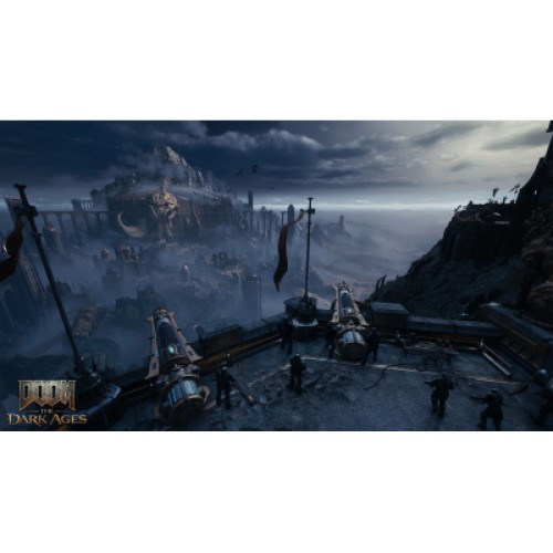 Игра Sony Doom The Dark Ages, BD диск (EP2-35733)